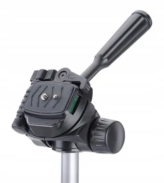 CULLMANN Alpha 2800 Statief 184cm 3-Weg Kop Zilver — miniatuur 5