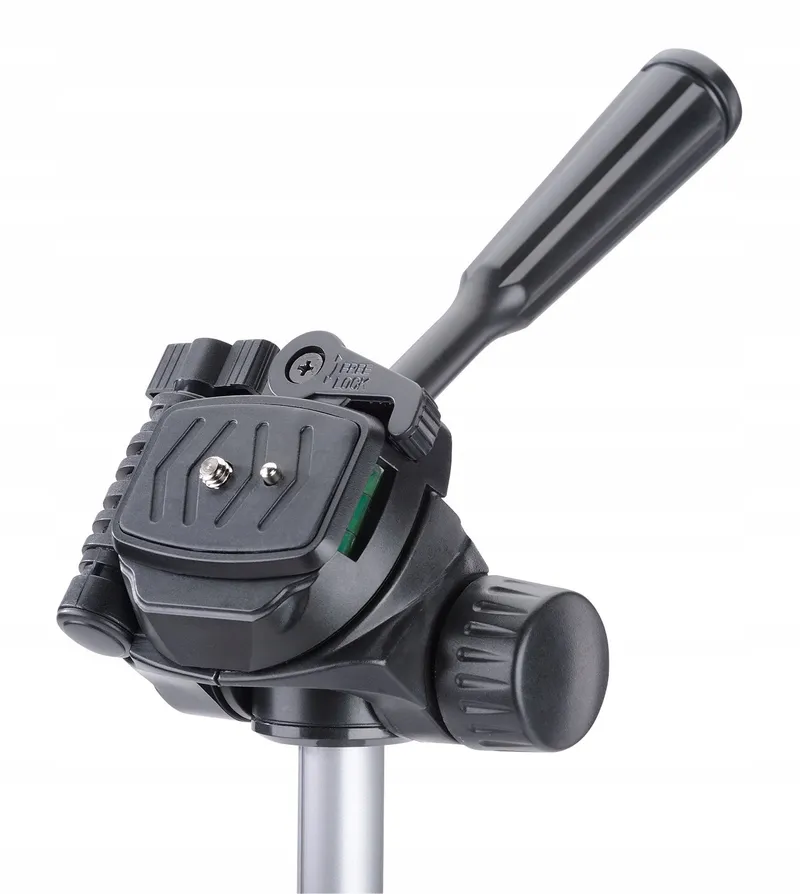 CULLMANN Alpha 2800 Statief 184cm 3-Weg Kop Zilver — foto 5