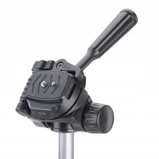 CULLMANN Alpha 2800 Statief 184cm 3-Weg Kop Zilver — miniatuur 7