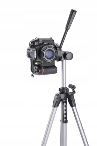 CULLMANN Alpha 2800 Statief 184cm 3-Weg Kop Zilver — miniatuur 4