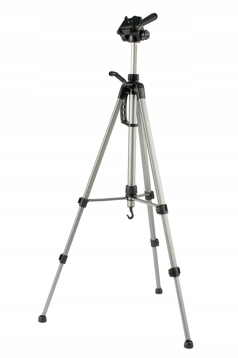 CULLMANN Alpha 2800 Statief 184cm 3-Weg Kop Zilver — foto 2