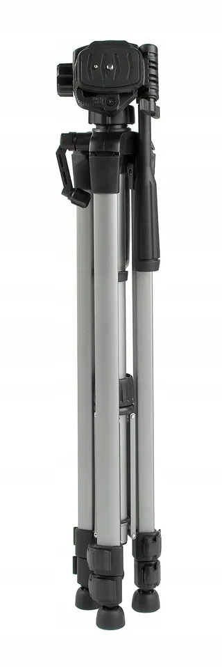 CULLMANN Alpha 2800 Statief 184cm 3-Weg Kop Zilver — miniatuur 3