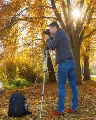 CULLMANN Alpha 2800 Statief 184cm 3-Weg Kop Zilver — miniatuur 6
