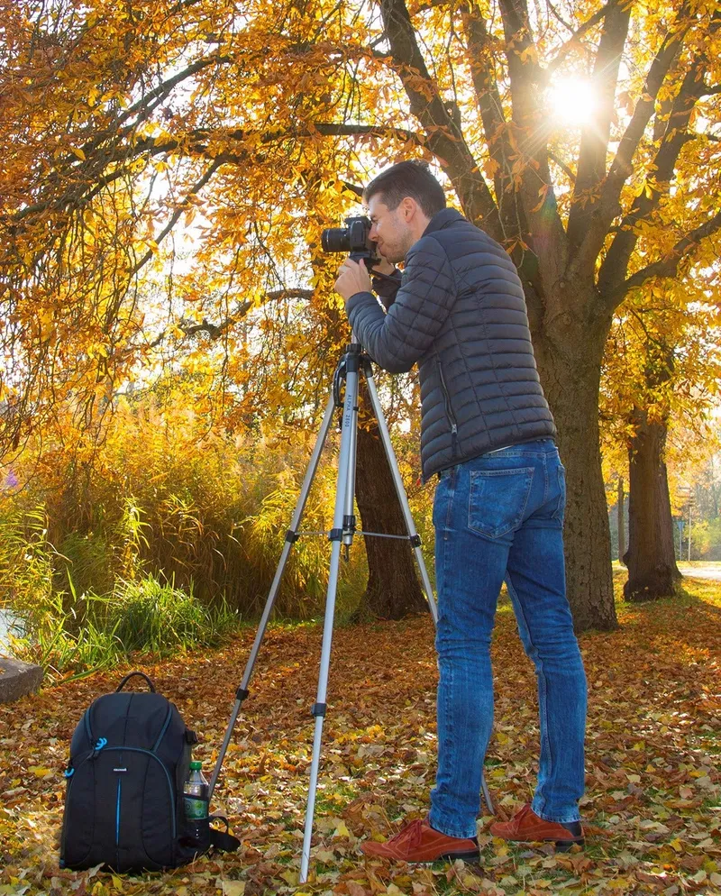 CULLMANN Alpha 2800 Statief 184cm 3-Weg Kop Zilver — foto 6