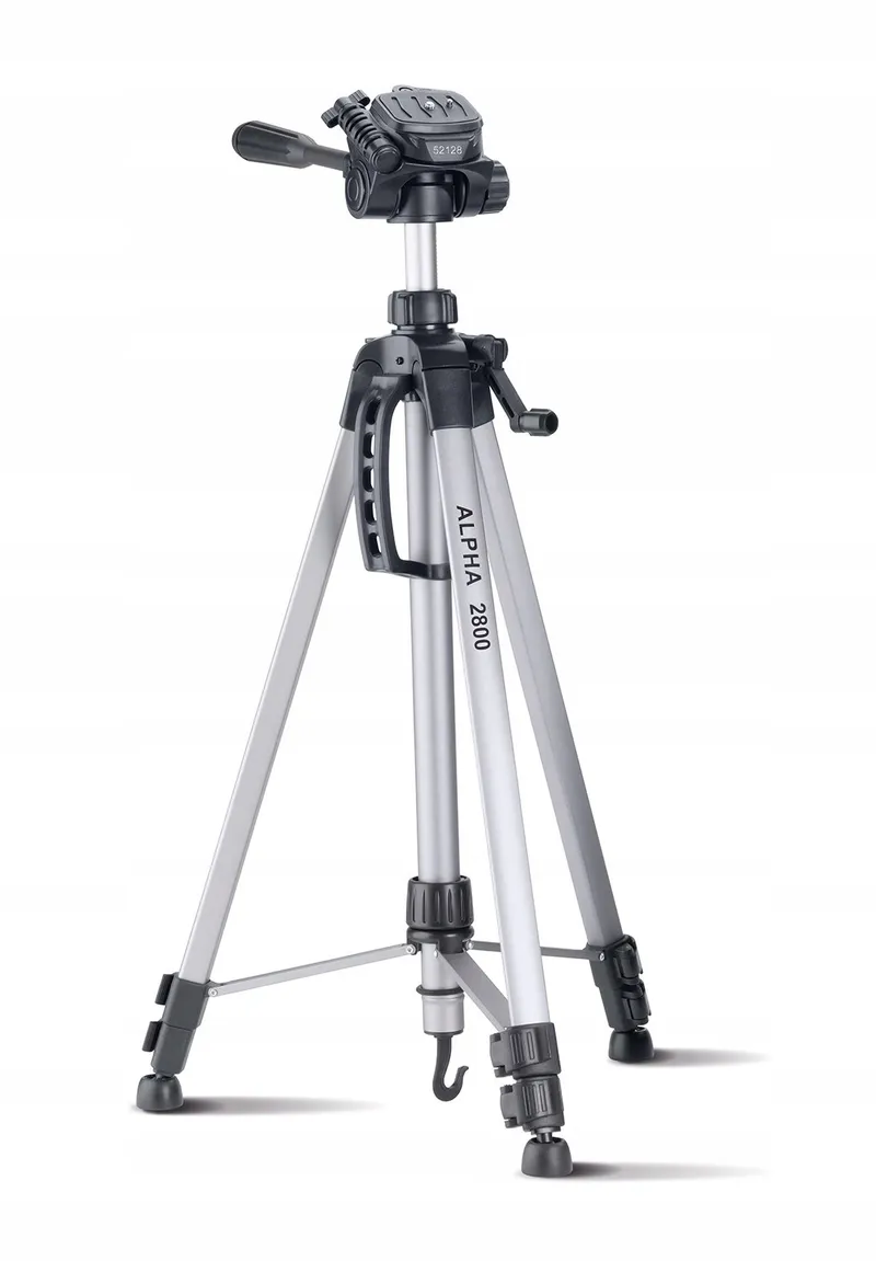 CULLMANN Alpha 2800 Statief 184cm 3-Weg Kop Zilver — foto 1