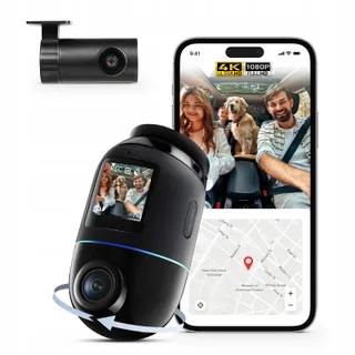 70MAI Dash Cam 4K Omni 360° Voor Achter GPS WiFi AI Nachtzicht — miniatuur 1