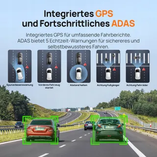 70MAI Dash Cam 4K Omni 360° Voor Achter GPS WiFi AI Nachtzicht — miniatuur 7
