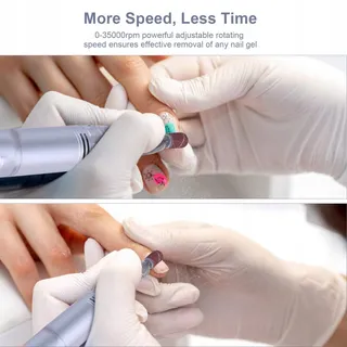 JCMASTER TouchPro+ Nagelfrees 35000 U/min Set Pro — miniatuur 8