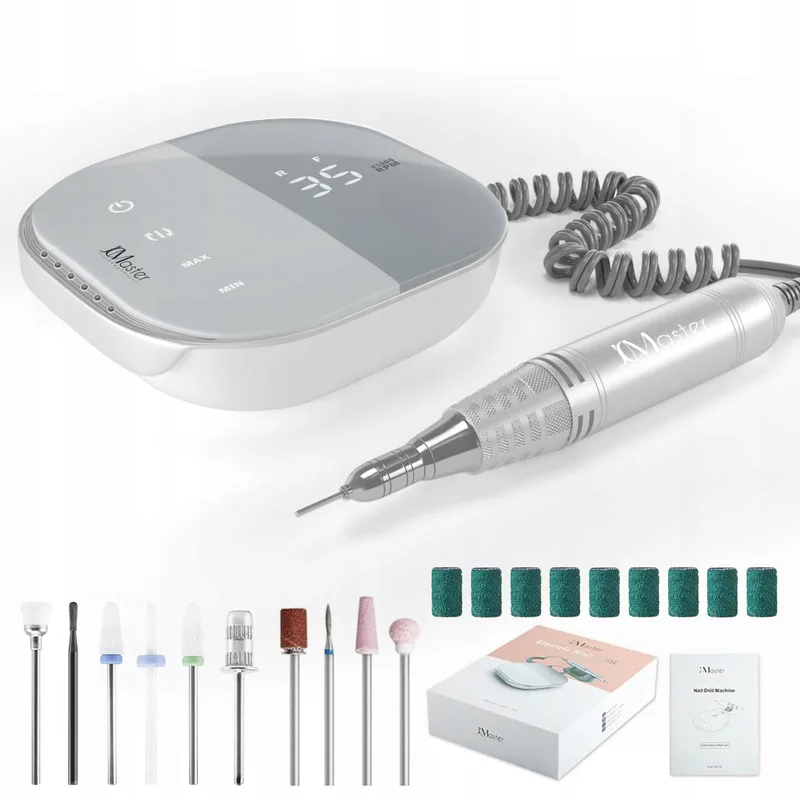 JCMASTER TouchPro+ Nagelfrees 35000 U/min Set Pro — foto 1