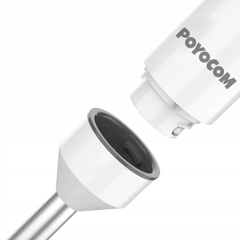 POYOCOM Draadloze Staafmixer Accu Smoothie Soep Wit — foto 5