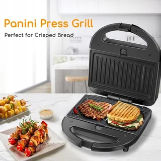 SOKANY 6-in-1 750W Sandwichmaker Wafelijzer Grill Donutmaker — miniatuur 7