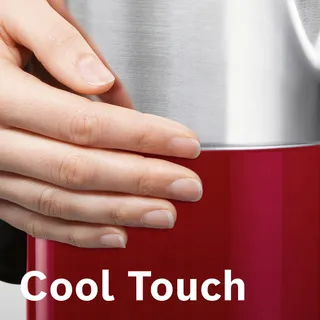 BOSCH Styline TWK8614P Waterkoker 1,5L 2400W Temperatuurkeuze Rood — miniatuur 9