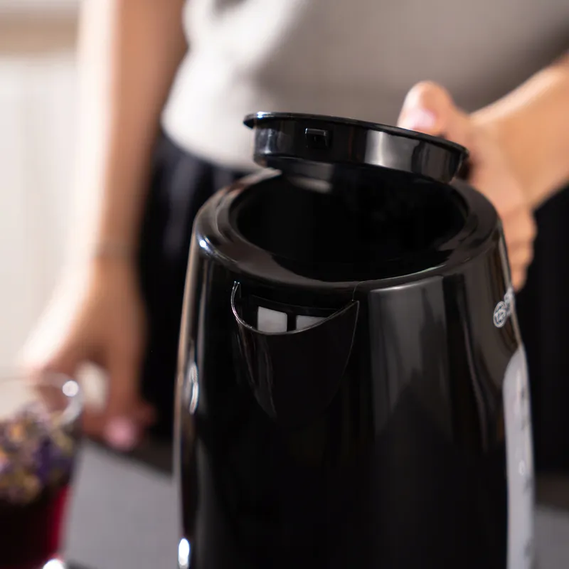 PHILIPS Waterkoker 1,7L Draaivoet Controle-indicator Zwart — foto 15