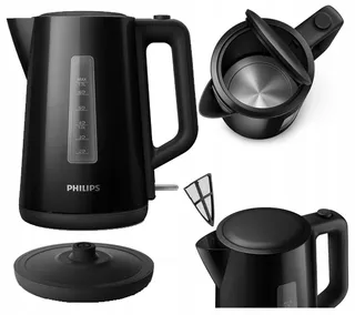 PHILIPS Waterkoker 1,7L Draaivoet Controle-indicator Zwart — miniatuur 7