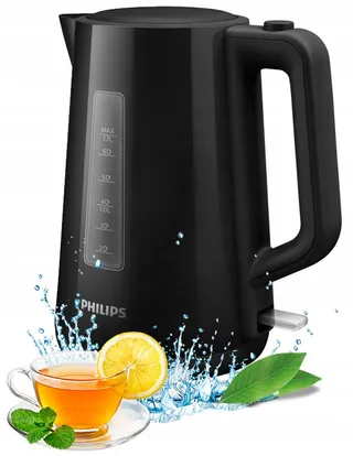PHILIPS Waterkoker 1,7L Draaivoet Controle-indicator Zwart — miniatuur 13
