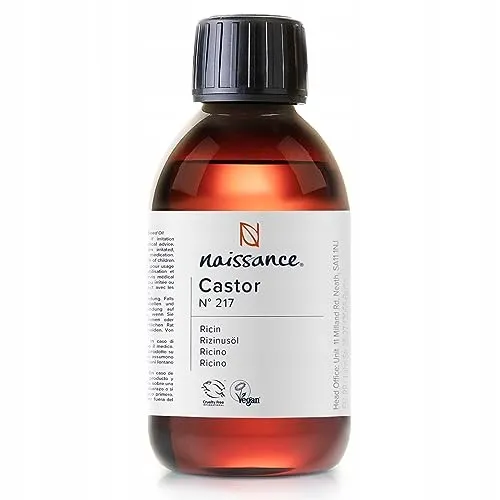 NAISSANCE Ricinusolie 225ml Koudgeperst Voor Haar En Huid — foto 1