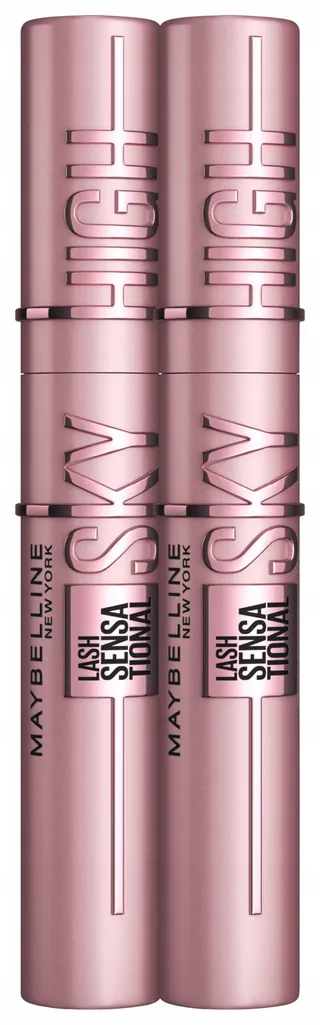 MAYBELLINE New York Sky High Mascara Lange Wimpers Zwart 2x7,2ml
