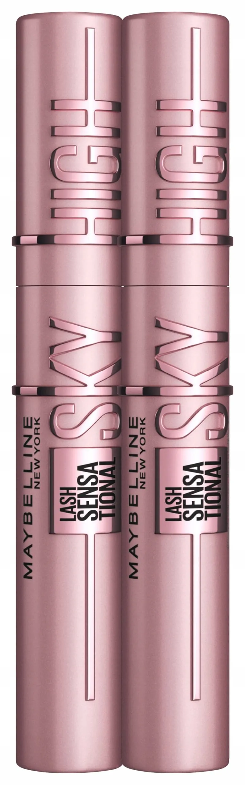 MAYBELLINE New York Sky High Mascara Lange Wimpers Zwart 2x7,2ml — foto 1