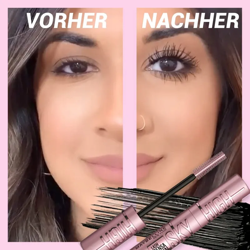 MAYBELLINE New York Sky High Mascara Lange Wimpers Zwart 2x7,2ml — foto 5