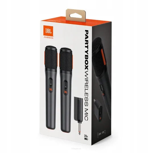 JBL PartyBox Draadloze Microfoons Set Karaoke Thuis — foto 8