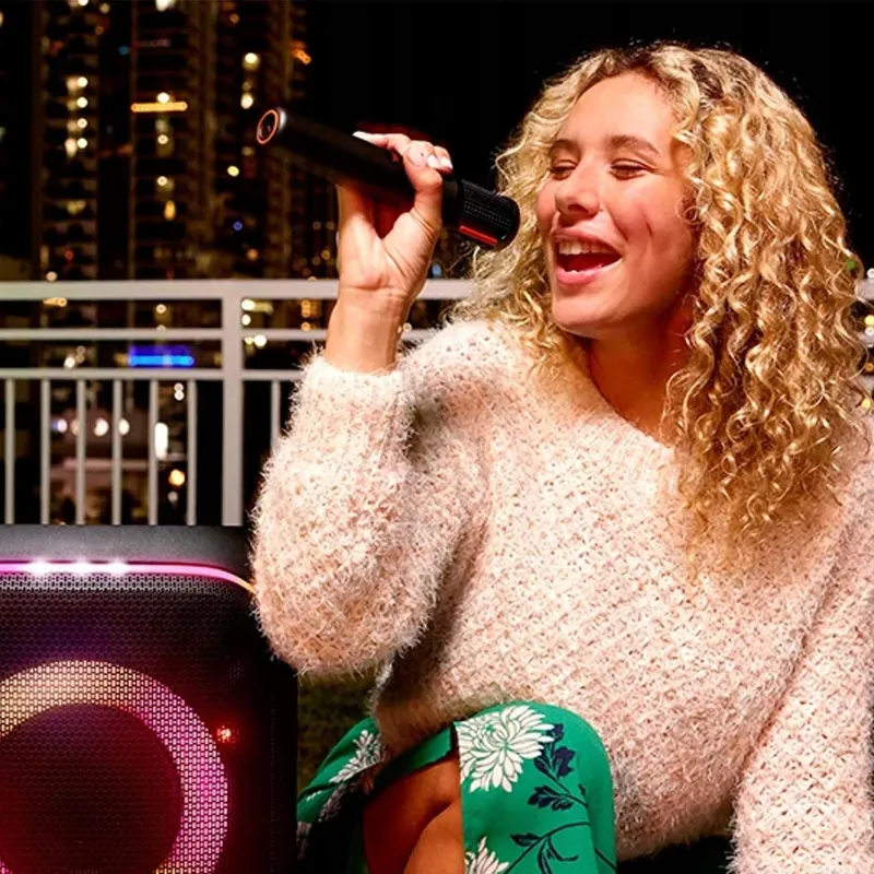 JBL PartyBox Draadloze Microfoons Set Karaoke Thuis — foto 5