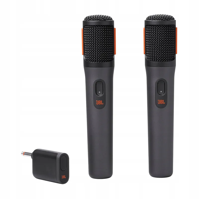 JBL PartyBox Draadloze Microfoons Set Karaoke Thuis — foto 1