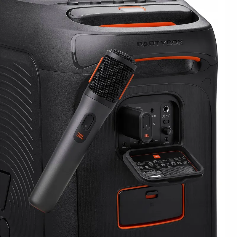 JBL PartyBox Draadloze Microfoons Set Karaoke Thuis — foto 3