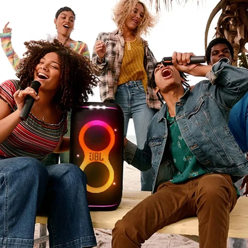 JBL PartyBox Draadloze Microfoons Set Karaoke Thuis — foto 6