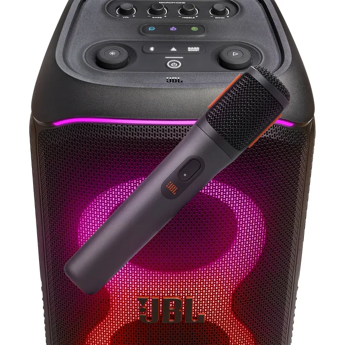 JBL PartyBox Draadloze Microfoons Set Karaoke Thuis — foto 16