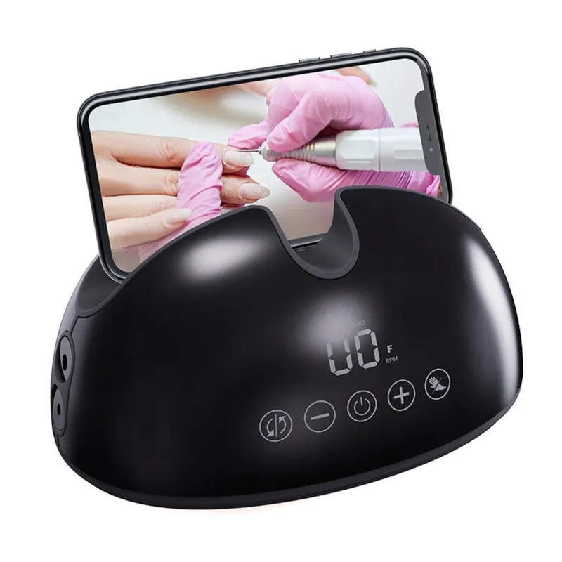 VOLTIX Professionele Nagelfrees 35000 RPM Manicure Set — foto 7