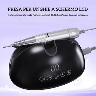 VOLTIX Professionele Nagelfrees 35000 RPM Manicure Set — miniatuur 6