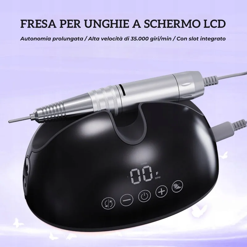 VOLTIX Professionele Nagelfrees 35000 RPM Manicure Set — foto 6