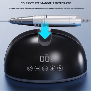VOLTIX Professionele Nagelfrees 35000 RPM Manicure Set — miniatuur 5