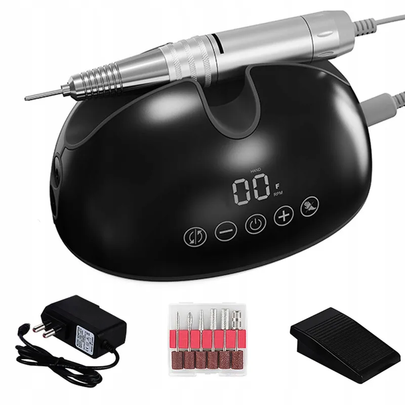 VOLTIX Professionele Nagelfrees 35000 RPM Manicure Set — foto 1