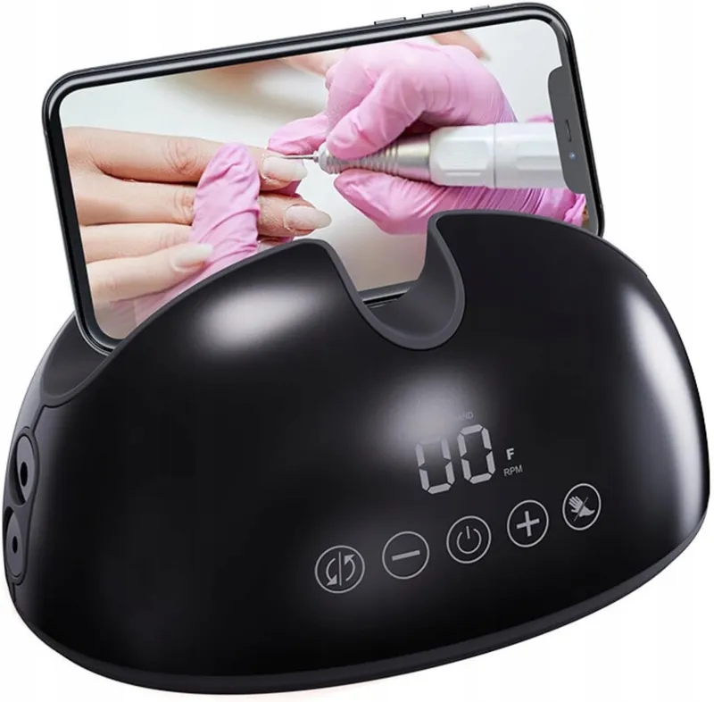 VOLTIX Professionele Nagelfrees 35000 RPM Manicure Set — foto 9