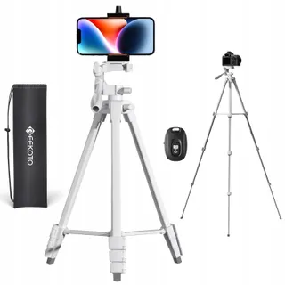 GEEKOTO Statief Smartphone 55" 360° Voor Camera's — miniatuur 1