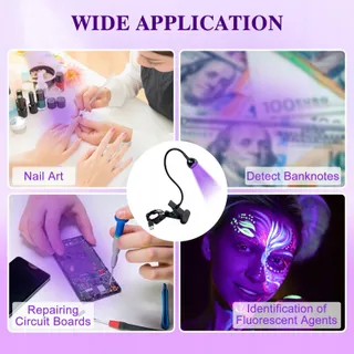 SOODYOOW UV Lamp 3W Voor Gelnagels Mini Nageldroger — miniatuur 6