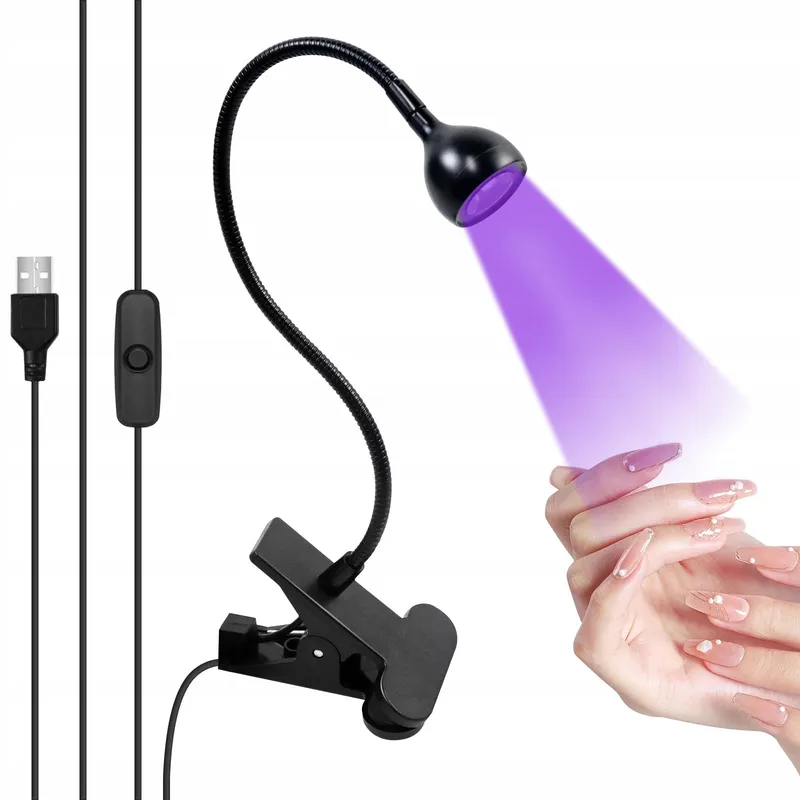 SOODYOOW UV Lamp 3W Voor Gelnagels Mini Nageldroger — foto 1