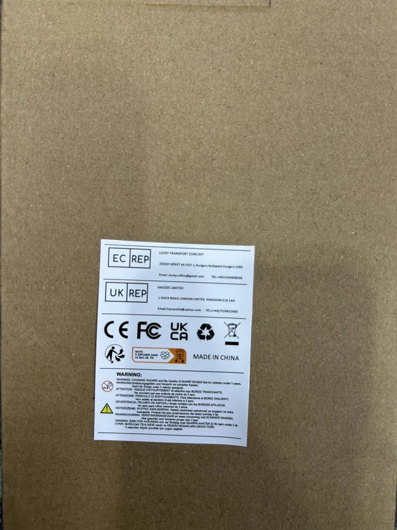 ROTRES Dashcam 4K 1080P Voor Achter Binnen 32GB SD — foto 9