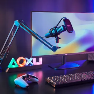 TONOR USB Microfoon Gaming Podcast Streaming YouTube Twitch PS4 PS5 — miniatuur 9