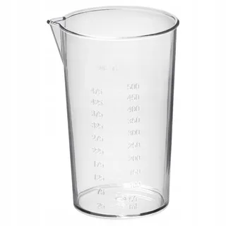 CLATRONIC Staafmixer 180W Smoothie Soep Puree Wit Met Beker — miniatuur 3