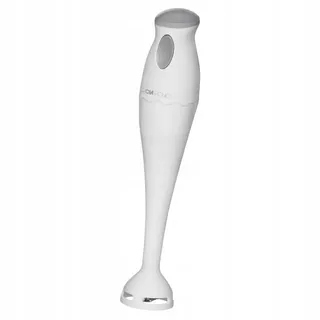 CLATRONIC Staafmixer 180W Smoothie Soep Puree Wit Met Beker — miniatuur 2
