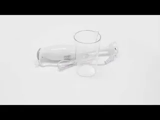 CLATRONIC Staafmixer 180W Smoothie Soep Puree Wit Met Beker — miniatuur 8