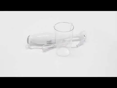 CLATRONIC Staafmixer 180W Smoothie Soep Puree Wit Met Beker — foto 8