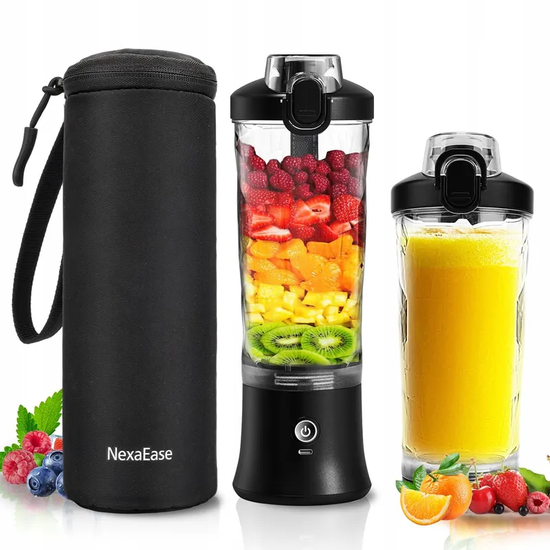 Draagbare Mini Blender 600ml USB Smoothie Eiwit — foto 1