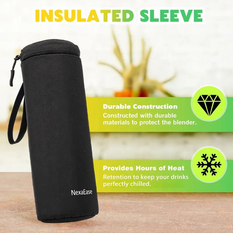 Draagbare Mini Blender 600ml USB Smoothie Eiwit — foto 5