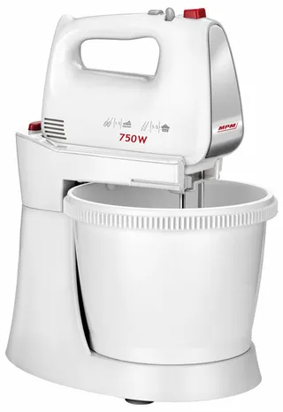 MPM Keukenmachine MMR-22Z 750W 3L BPA-vrij 5 Standen Turbo RVS — miniatuur 11