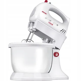 MPM Keukenmachine MMR-22Z 750W 3L BPA-vrij 5 Standen Turbo RVS — miniatuur 1