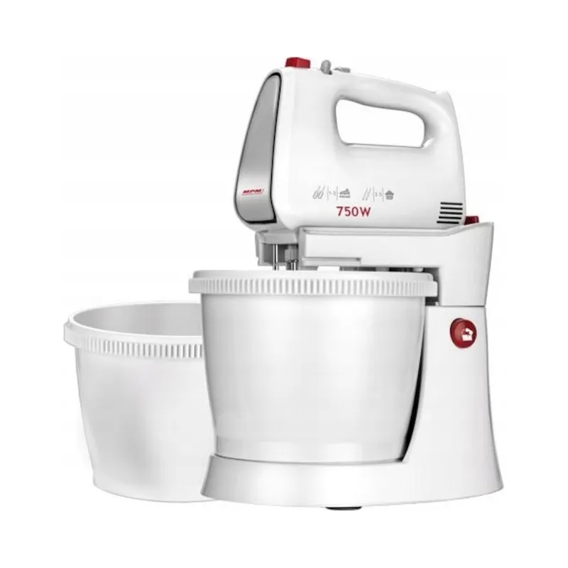 MPM Keukenmachine MMR-22Z 750W 3L BPA-vrij 5 Standen Turbo RVS — foto 8