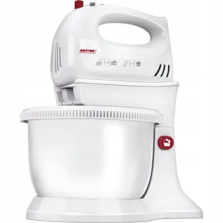 MPM Keukenmachine MMR-22Z 750W 3L BPA-vrij 5 Standen Turbo RVS — miniatuur 2